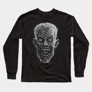 Zombie, george Romero, TWD, tarman Long Sleeve T-Shirt